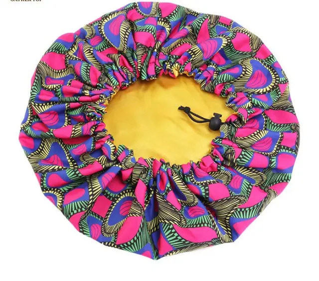 Sleeping Cap Night Hat Ladies Hair Styling Tool Triangle Snowflake - Shop at LoveMi