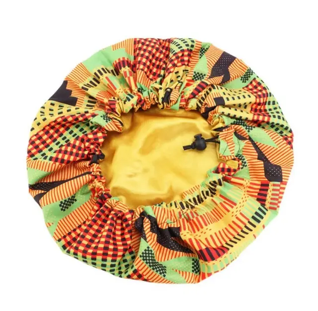 Sleeping Cap Night Hat Ladies Hair Styling Tool Yellow - Shop at LoveMi