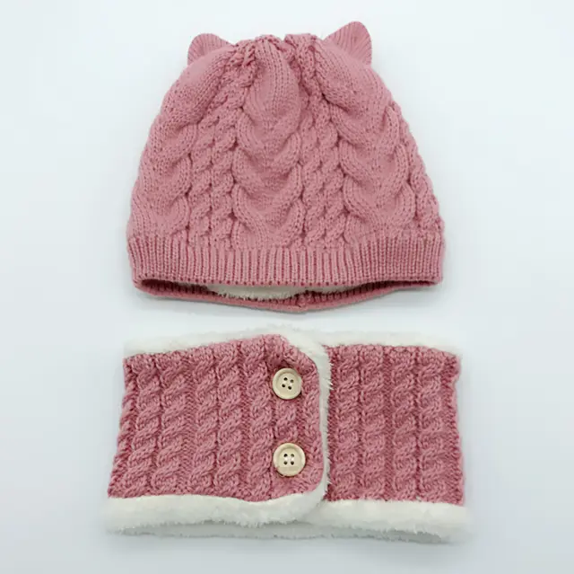Plus velvet thick bib mask Pink Child - Shop at LoveMi