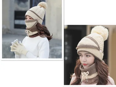 Plus velvet thick bib mask Set B - Shop at LoveMi