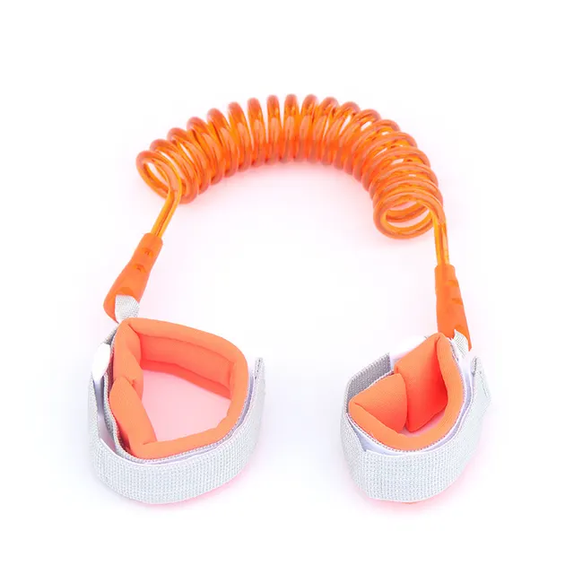Anti lost rope anti lost belt traction rope Orange - Shop at LoveMi