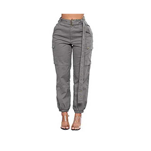Women's overalls harem pants Grey - Shop at LoveMi