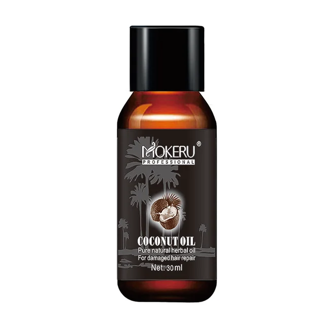 Coconut Oil Repair Frizz Repair Damage Hair Care Hair 30Ml - Shop at LoveMi