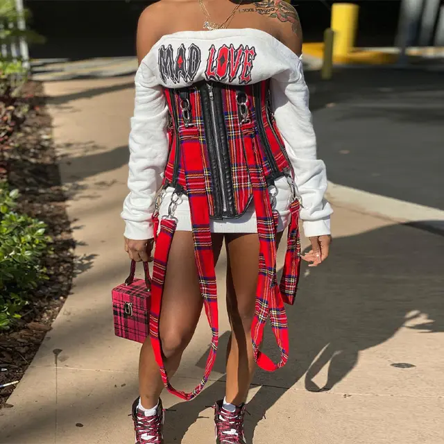 Ladies cutout jumpsuit Red - Shop at LoveMi