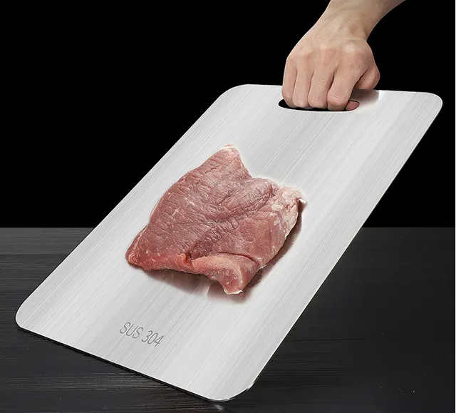 304 stainless steel cutting board 46X30Cmxthickness2Mm - Shop at LoveMi