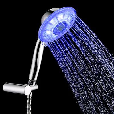 Multifunctional LED hand shower Monochrome - Shop at LoveMi