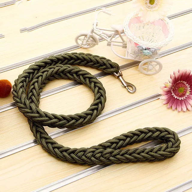 Pet leash with large dog rope Army Green - Shop at LoveMi