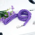 Pet leash with large dog rope - Purple