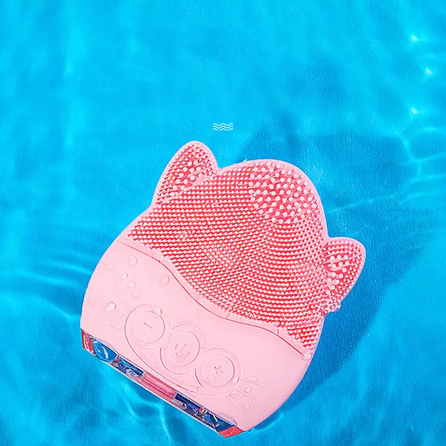 Electric facial cleanser Pink - Shop at LoveMi