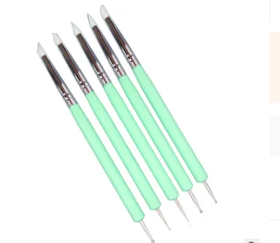 Nail Art Tools Sculpture Tools Light Green - Shop at LoveMi