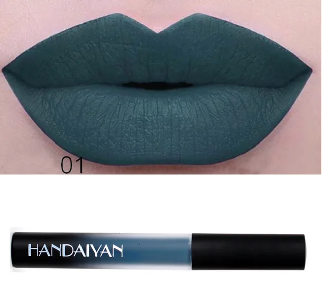 Charm matte velvet matte lip gloss lip glaze matte non stick matte long lasting liquid lipstick can be authorized - Shop at LoveMi