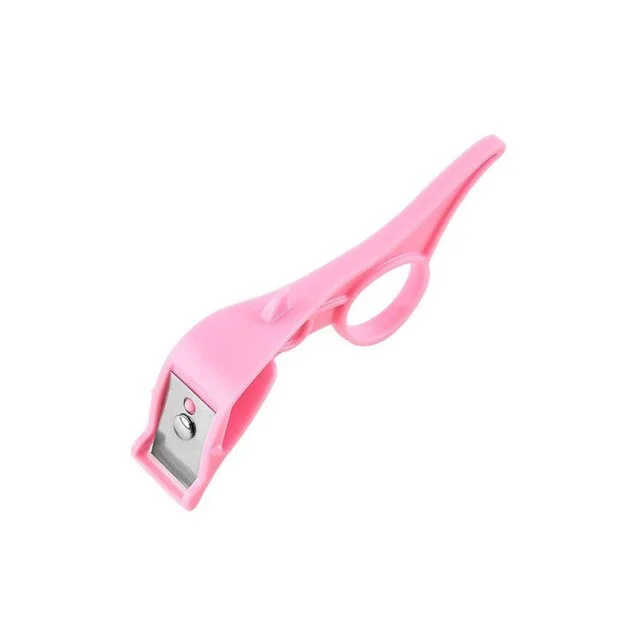 Multifunctional Fruit Peeler Orange Vegetable Finger Ring Continuous Scraping Skin Tools Kitchen Gadgets Accessories Pink - Shop at LoveMi