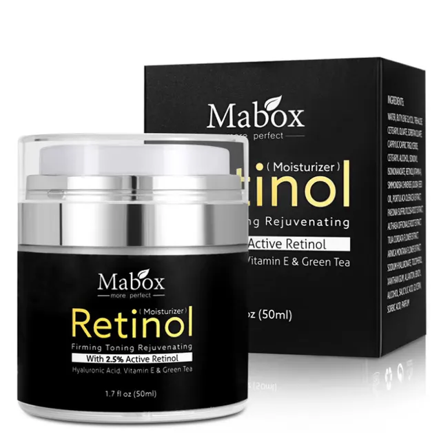 MABOX Retinol Cream Black - Shop at LoveMi