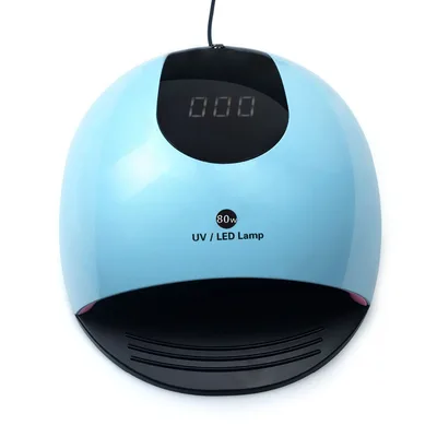 80W Nail Phototherapy Machine Blue - Shop at LoveMi