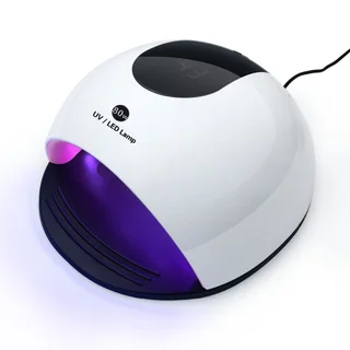 80W Nail Phototherapy Machine - White