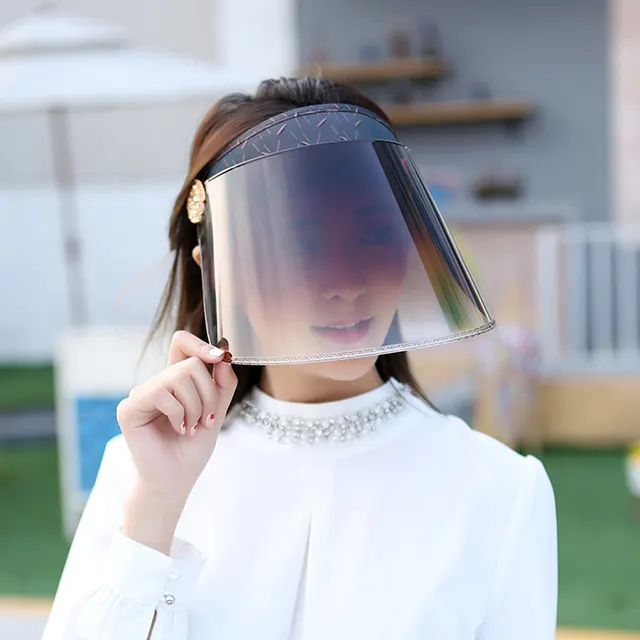 Riding sunshade UV protection cap Coffee - Shop at LoveMi