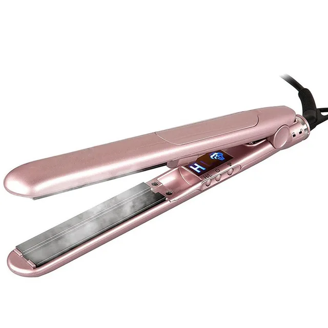 Steam hair straightener spray electric curling straight Photo Color - Shop at LoveMi