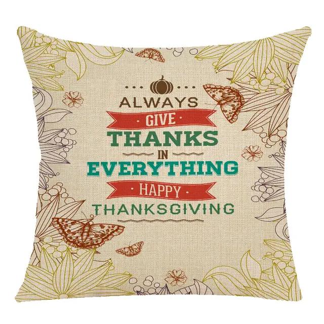 Maple Leaf Pattern Sofa Throw Pillow Cushion Cover - Shop at LoveMi