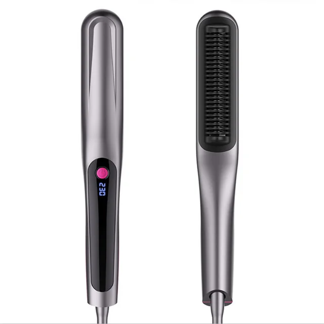 Anti scalding electric curling iron Silver - Shop at LoveMi