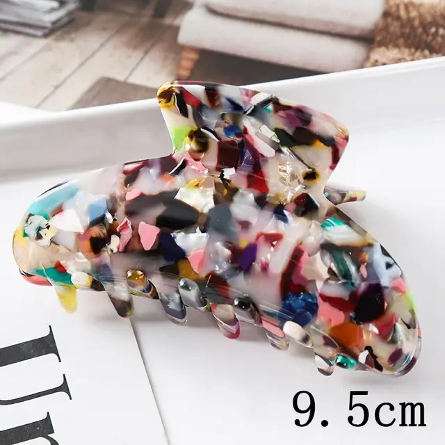 Temperament Ponytail Simple Geometric Clamp - Shop at LoveMi