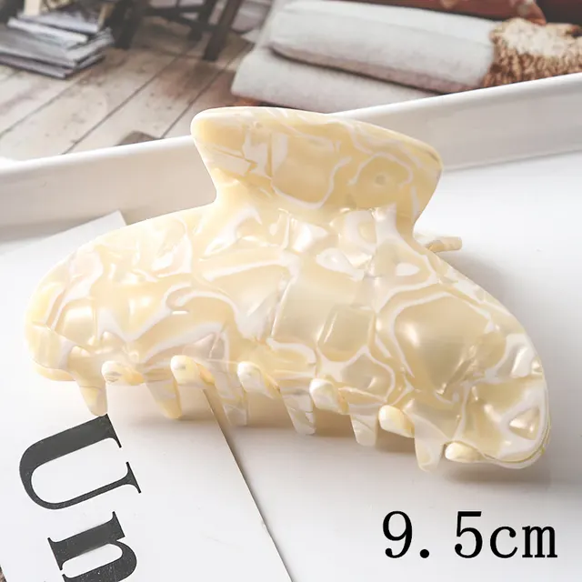 Temperament Ponytail Simple Geometric Clamp - Shop at LoveMi