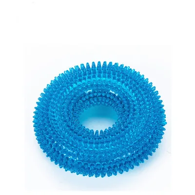 Pet toy bite resistant sounding toy ball Peacock Blue - Shop at LoveMi