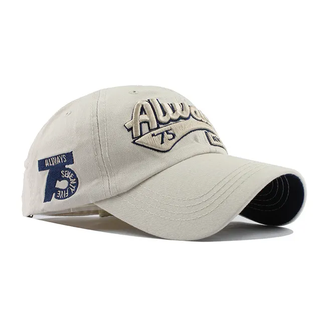 baseball casualcap Beige - Shop at LoveMi