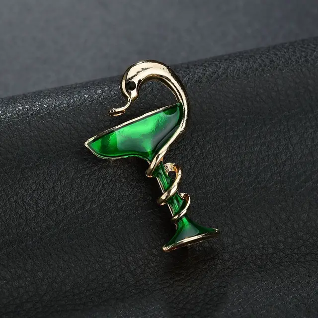 Alloy animal brooch Green - Shop at LoveMi