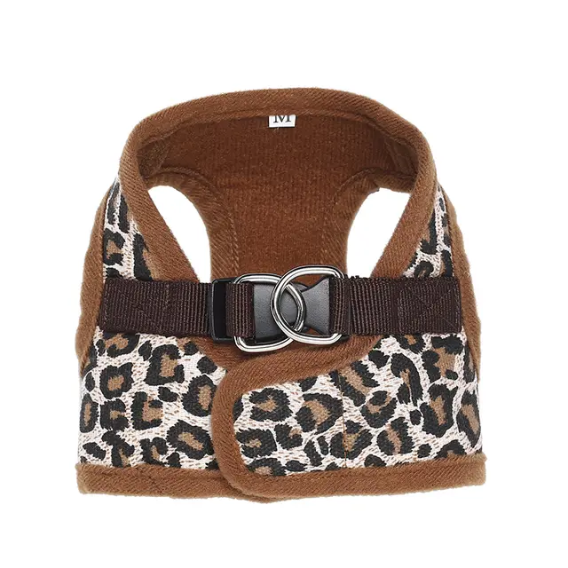Heart chest strap Leopard Print - Shop at LoveMi