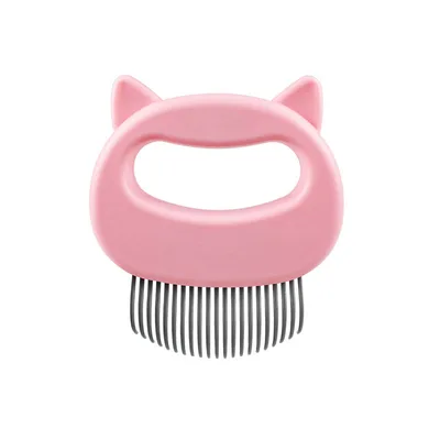 Cat Massage Comb Pink - Shop at LoveMi