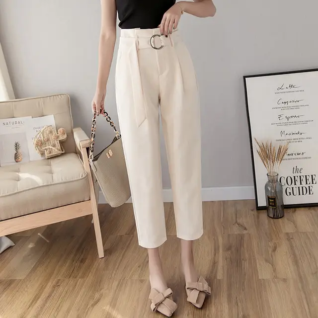 Loose harem pants Apricot - Shop at LoveMi