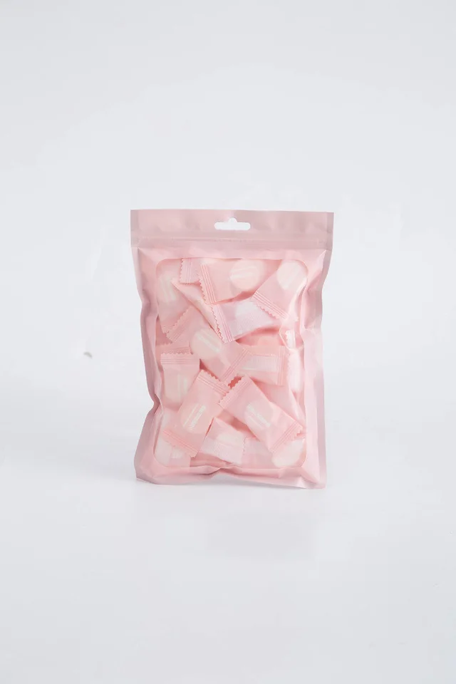Portable facial cleansing tube facial cleansing towel 30Pcs - Shop at LoveMi