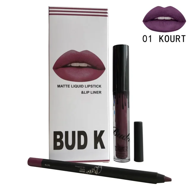 BUD K Brand Liquid Matte LipstiBUD K Brand Liquid Matte 01Kourt - Shop at LoveMi