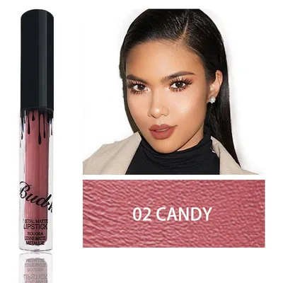 BUD K Brand Liquid Matte LipstiBUD K Brand Liquid Matte 02Candy K - Shop at LoveMi