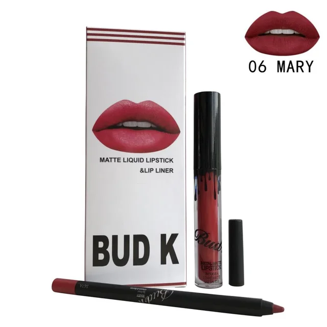 BUD K Brand Liquid Matte LipstiBUD K Brand Liquid Matte 06Mary - Shop at LoveMi