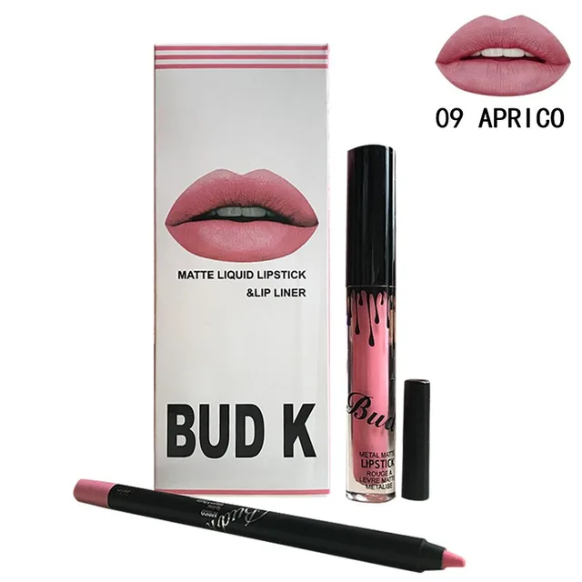 BUD K Brand Liquid Matte LipstiBUD K Brand Liquid Matte 09Aprico - Shop at LoveMi