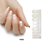 Pearl gloss nail polish film nail sticker - Kll6021
