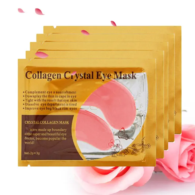 Crystal collagen crystal eye mask Pink - Shop at LoveMi
