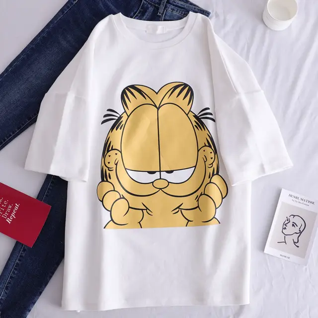 Loose and versatile student T shirt 9986 2 - Shop at LoveMi