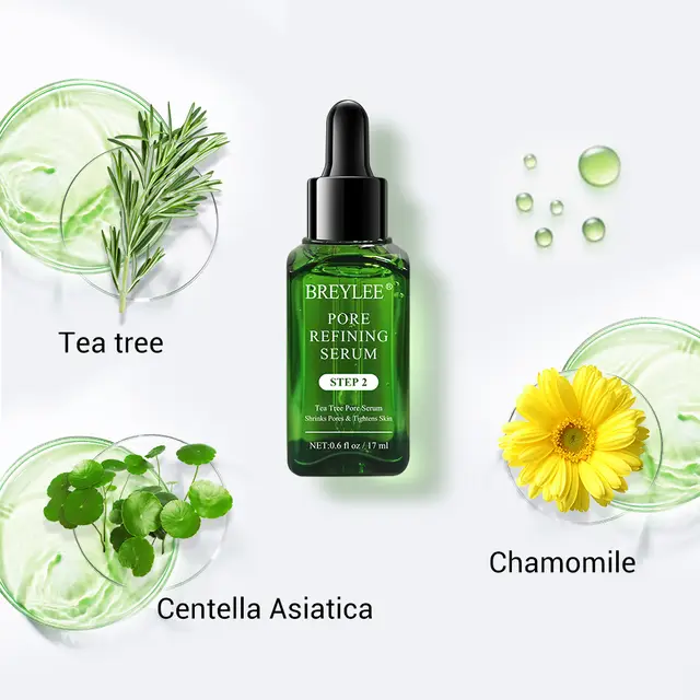 Tea tree pore shrinking serum 17Ml - Shop at LoveMi