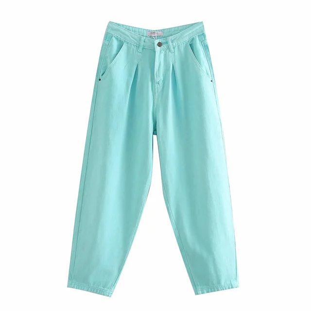 Loose fashion jeans Blue - Shop at LoveMi