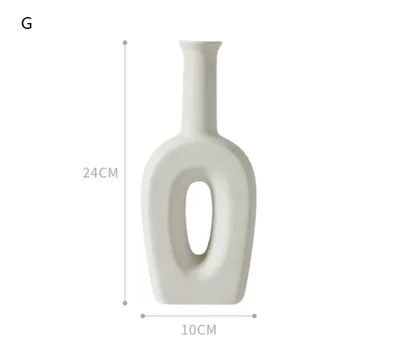 Nordic decoration ceramic vase G - Shop at LoveMi