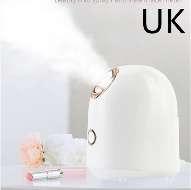 Beauty Steamer - Uk White