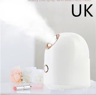 Beauty Steamer - Uk White