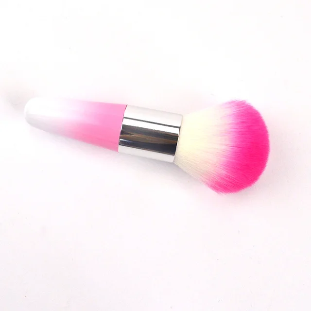 Color plastic makeup brush Pink - Shop at LoveMi