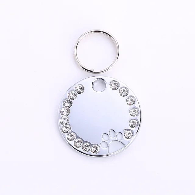 Customizable dog tags White - Shop at LoveMi