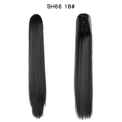 Clip On Ponytail Sh66 1B - Shop at LoveMi