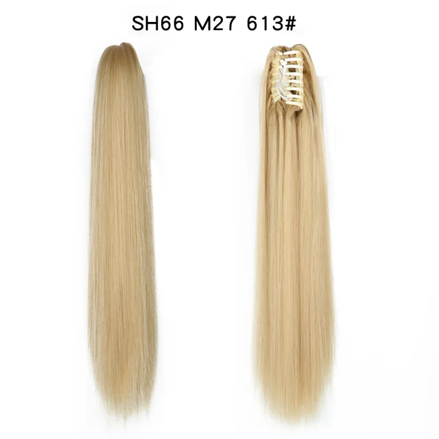 Clip On Ponytail Sh66 M27 613 - Shop at LoveMi