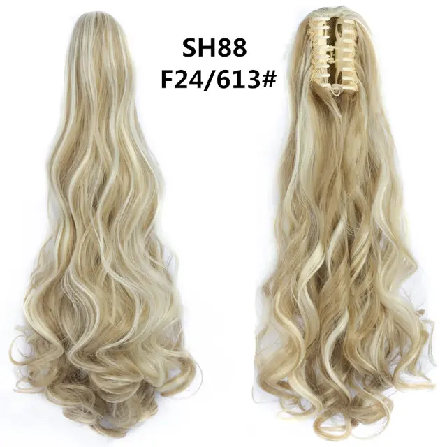 Clip On Ponytail Sh88 F24 613 - Shop at LoveMi