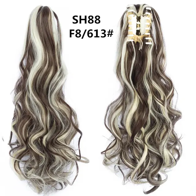 Clip On Ponytail Sh88 F8 613 - Shop at LoveMi